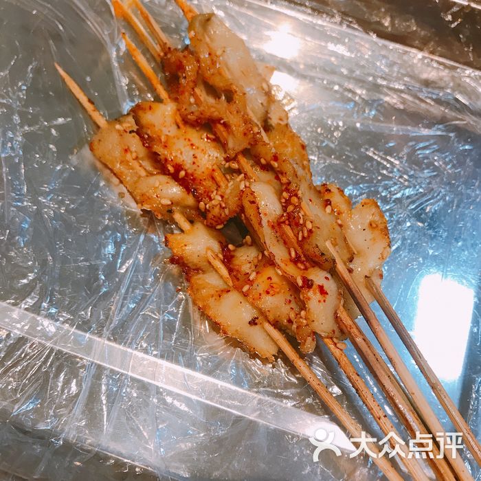 老味烧烤双筋图片-北京烤串-大众点评网