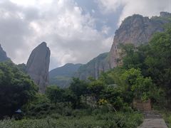 -雁荡山大龙湫景区