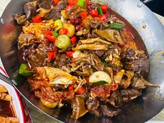 牛腩荷包蛋-英子家庭菜馆(系马桩店)