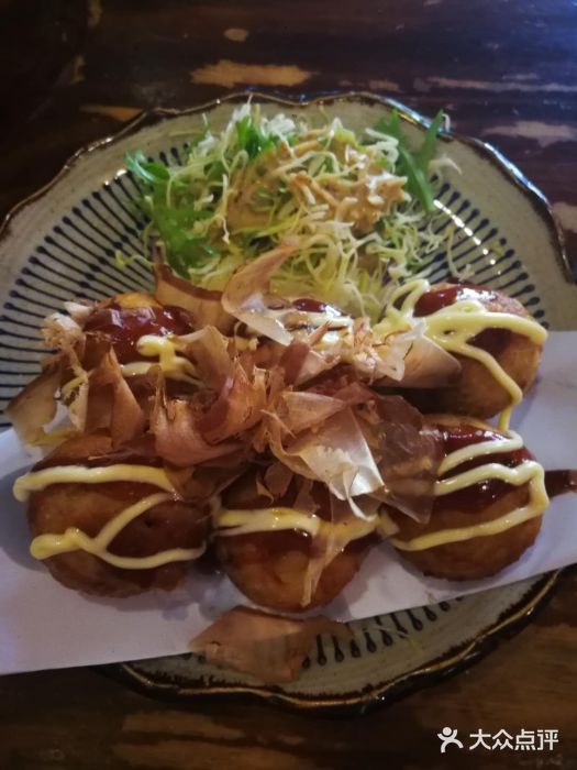 百步拉面章鱼小丸子图片