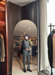 -Hongdu红都·高端西装定制男士西装礼服大衣定制
