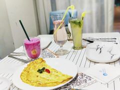 -伊斯坦布尔土耳其清真咖啡餐厅