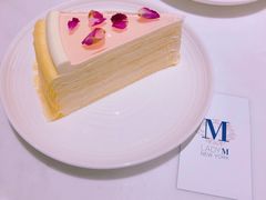 玫瑰千層蛋糕-Lady M New York(澳门伦敦人店)
