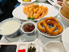 豆汁儿焦圈-四季民福烤鸭店(王府井东安门店)