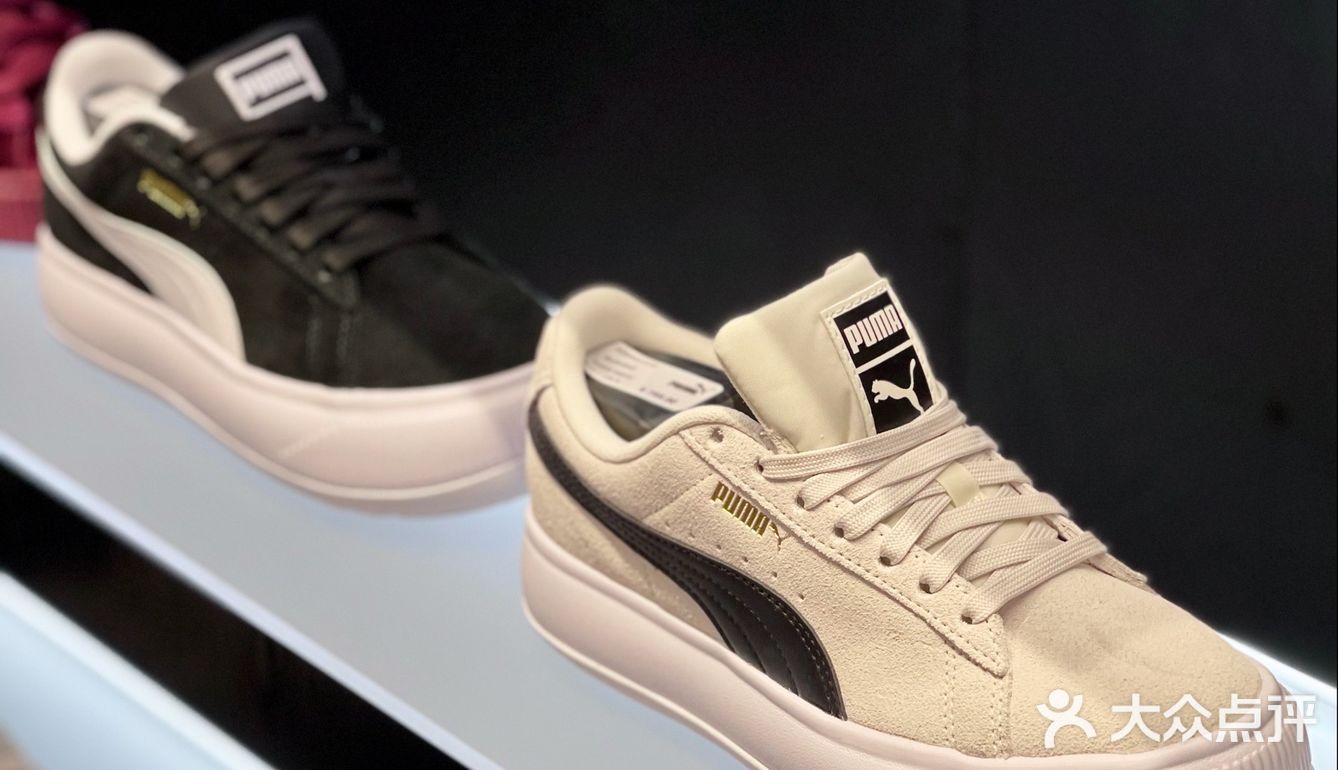 魔都探店|PUMA这款大头鞋穿着好舒服呀！