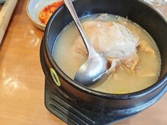 -长寿参鸡汤(朝韩风情街店)