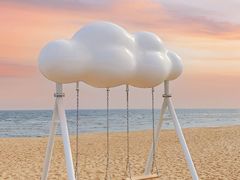 -北戴河碧螺塔海上酒吧公园