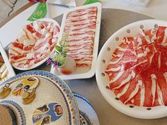 -曲氏老北京铜锅涮肉•火锅(不老街店)