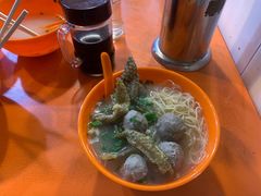 手打牛筋丸面-富记鱼蛋粉(西村店)