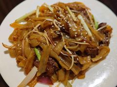 干炒牛河-博悦茶餐厅(文殊院店)