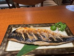 盐烤青花鱼-林妈妈村·日式料理(宝山龙湖天街店)