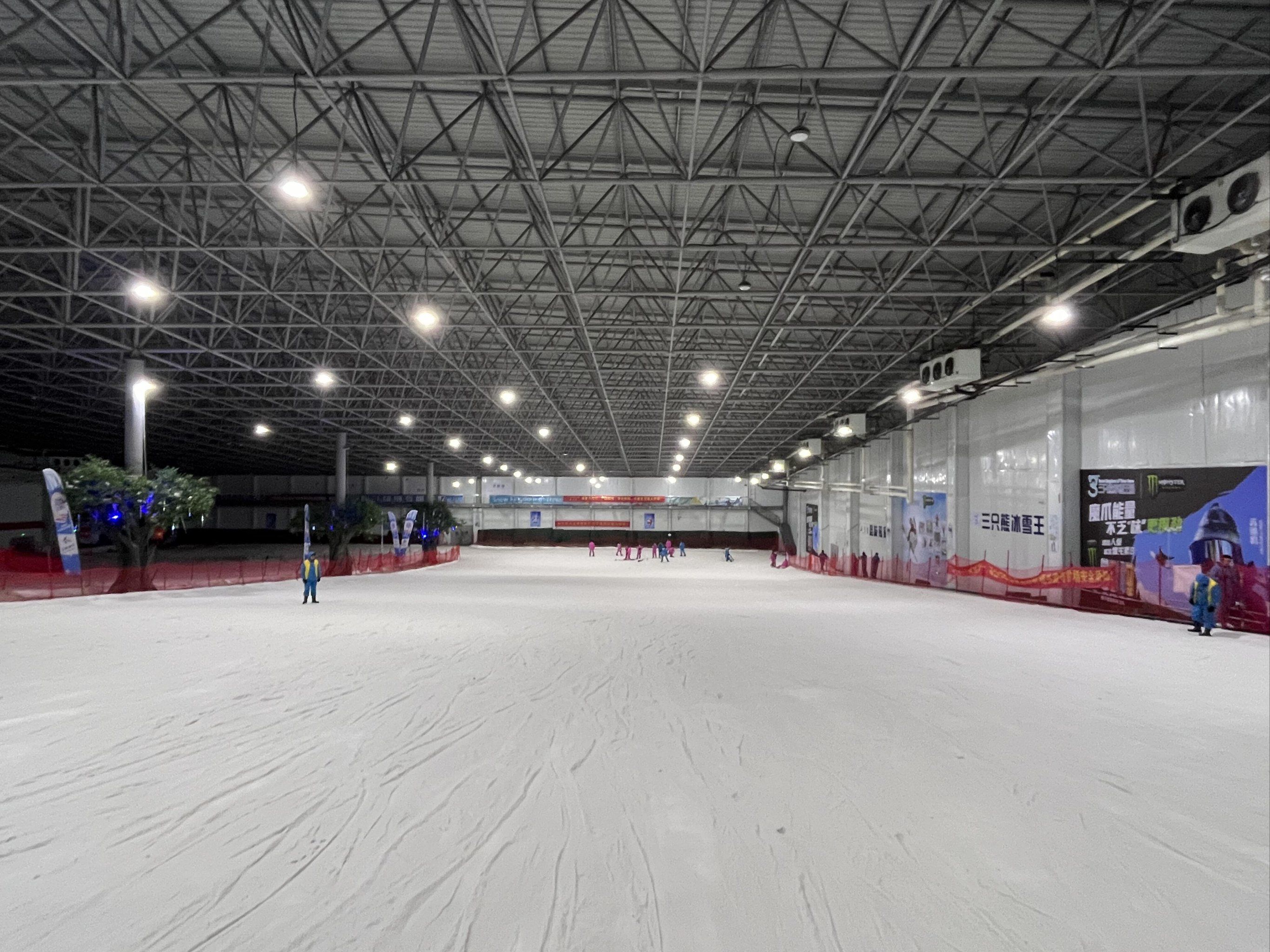 🎉长沙室内滑雪新宠!三只熊滑冰场全攻略来啦