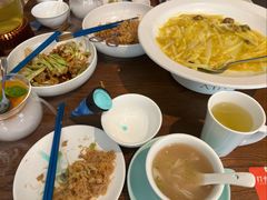 老鸡汤栗子扒白菜-小大董·烤鸭(王府井apm店)