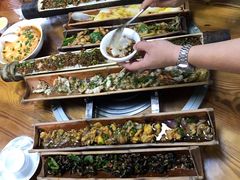 紫苏炒山坑螺-竹一味·竹筒饭