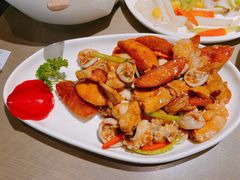 胶东炒八带-前海沿·青岛菜(李沧万达店)