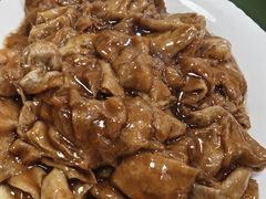 虾仁独面筋-奥华餐厅·老张记(台基厂店)