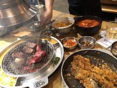 海鲜嫩豆腐汤-姜虎东白丁烤肉(苏州中心店)