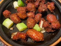 着·葱爆油边-旺爷砂锅·茶作(国贸城店)