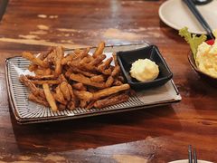 炸牛蒡-百步拉面