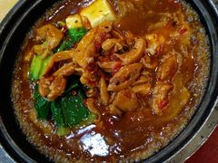 -囍筷乐喜辣屋小鸡小鱼石锅煲(万达店)