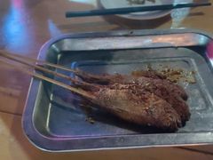 -老兰家传统烧烤炒菜泡馍(小南门店)