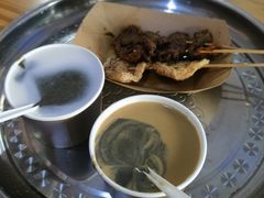 黑芝麻拼杏仁茶-谢怀亮芝麻茶