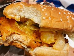 爆料虾鸡堡-汉堡王(大连柏威年餐厅店)