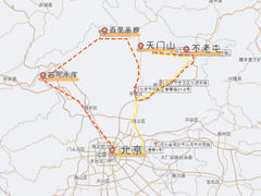-百里山水画廊