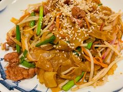 干炒牛河-港粥茶餐厅(奎文店)
