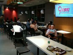 座位-真功夫(中大五院店)