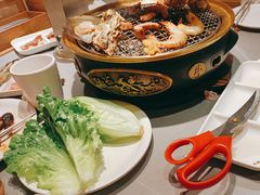 -山焱·炭火自助烤肉(周浦万达店)