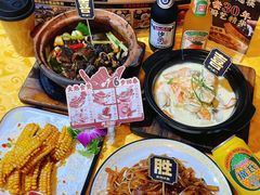 -天宝食坊·啫啫煲大排档(西华路店)