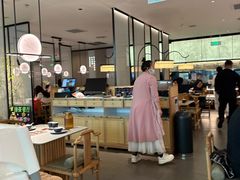-绿茶餐厅(滨海万达广场店)