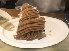 蒙布朗鲜奶油蛋糕-布歌东京(金融街购物中心店)