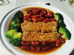 鲍汁炆豆腐-若蘭慈·无国界素食料理(欢乐海岸店)
