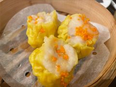 蟹籽烧麦-青岛威斯汀酒店六楼中国元素餐厅