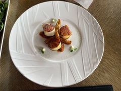 香煎带子-恰餐厅及酒吧CHAR Bar & Grill(北京三里屯洲际店)