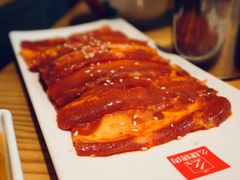 招牌湘村黑猪五花肉-么肆烤肉·中式自助·烤肉大排档(街道口季佳PAI店)