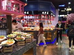 自助取餐区-苏格里岛自助烧烤百汇