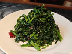 炝拌油菜苔‌-西安饭庄·非遗陕菜(钟楼店)