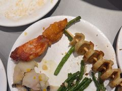-山焱·炭火自助烤肉(周浦万达店)