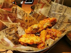芝士味炸鸡-春熙台韩国料理·章鱼肥牛(西丽店)