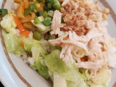 葱香鸡丝饭-永和大王(华侨城店)