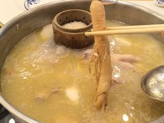 -朴小妹人参鸡汤火锅(长白山万达店)