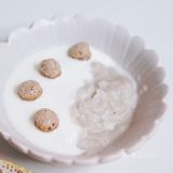 自制鸡肉饼 ️主食~自制全麦奶酪菠萝欧包62克