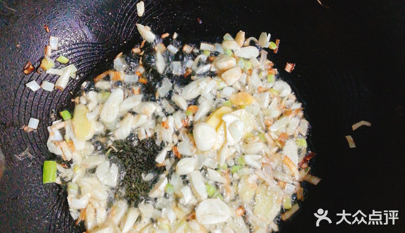 地皮菜炒鸡蛋，第一次做超级成功！！！