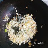 地皮菜炒鸡蛋，第一次做超级成功！！！