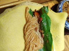 煎饼卷大葱-村长家的疙瘩汤(沌口店)