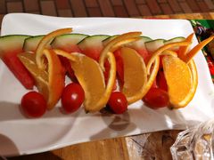 -老滇山寨•云南特色菜•地方菜•民族风情歌舞表演(金碧店)