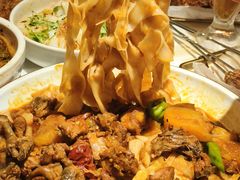 -谷丽羊肉串·新疆烧烤·羊肉火锅大排档·原老马烧烤(砂子塘店)